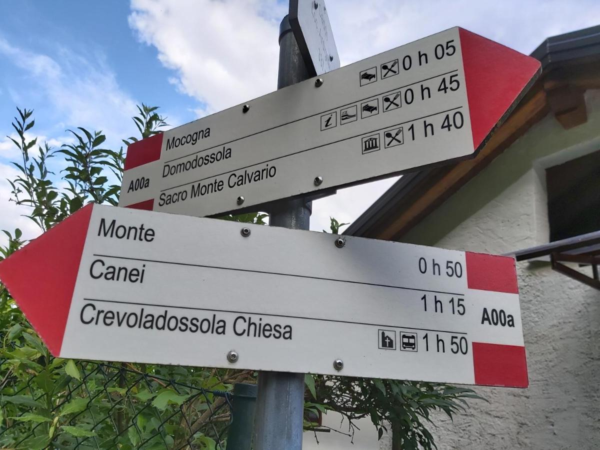 Casa Cimavilla Con Parcheggio Privato Gratuito Crevoladossola Extérieur photo