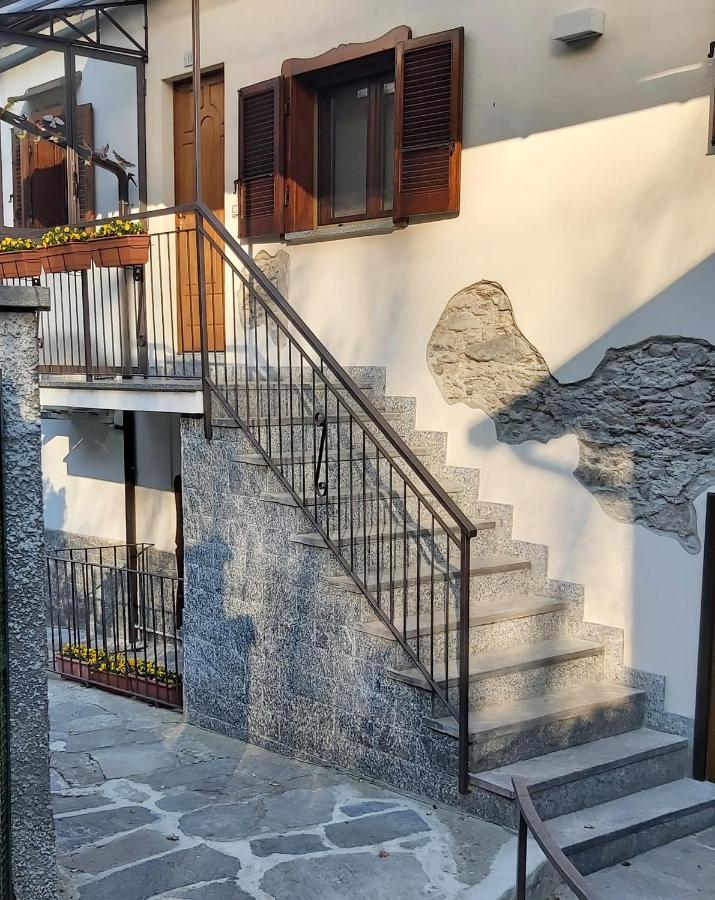 Casa Cimavilla Con Parcheggio Privato Gratuito Crevoladossola Extérieur photo