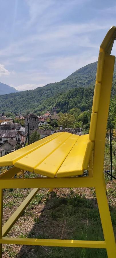Casa Cimavilla Con Parcheggio Privato Gratuito Crevoladossola Extérieur photo