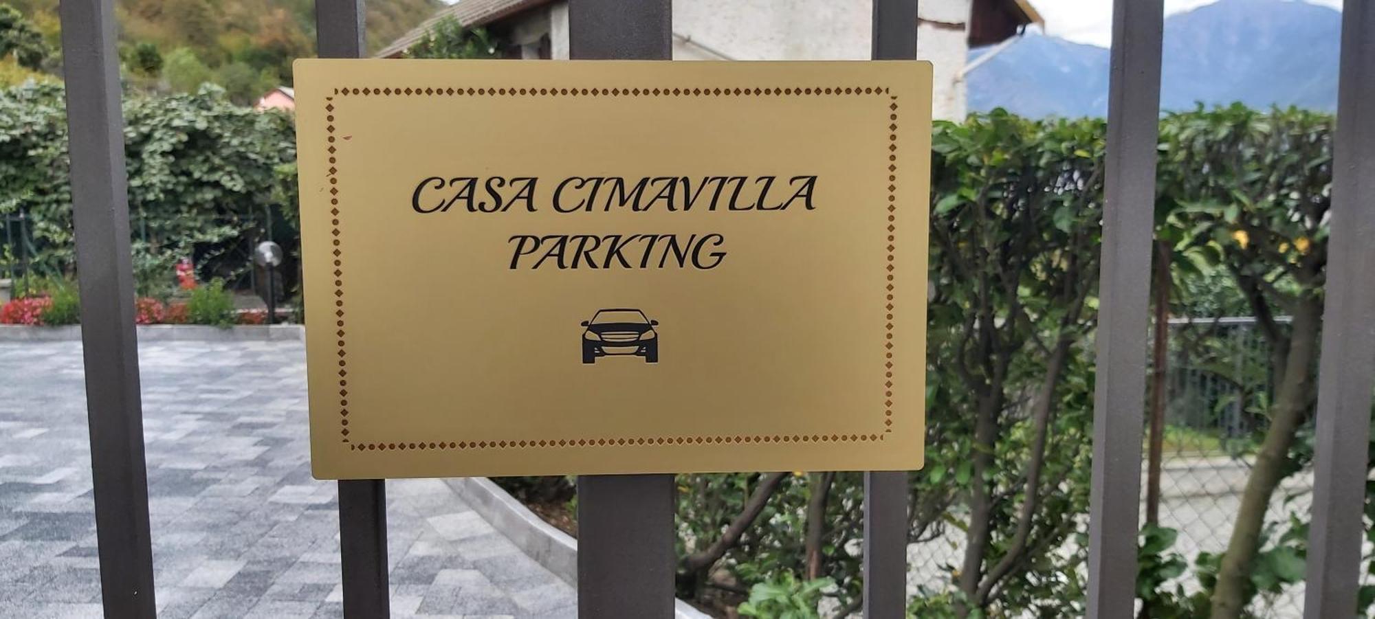 Casa Cimavilla Con Parcheggio Privato Gratuito Crevoladossola Extérieur photo